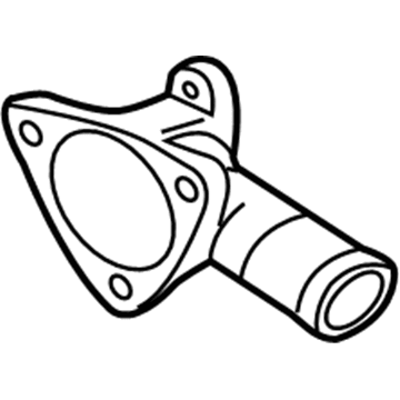 MD346116 Mopar Fitting-Inlet Water Hose Illustration 1 of 1