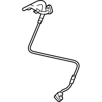 Chrysler Sebring A/C Hose - 5058796AA