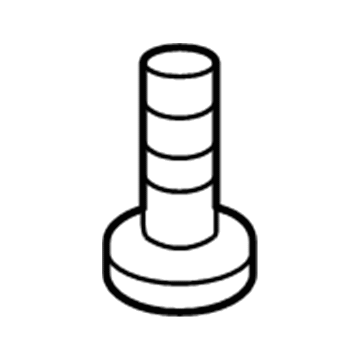 5126276AA Mopar Screw Illustration 1 of 1