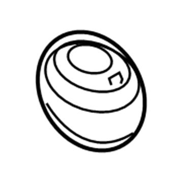 4664350AB Mopar Seal-Steering Column Shaft Illustration 1 of 1