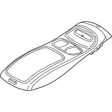 Dodge Dakota Dome Light - YH291D1AA