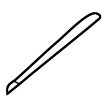 Mopar 55361223AA Overhead Console Retainer 55361223AA Mopar Overhead Console Retainer Illustration 1 of 1