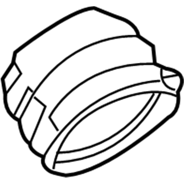 Chrysler Sebring Air Intake Coupling - 5017000AA