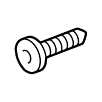 6101786 Mopar Screw-Self Tapping Illustration 1 of 1
