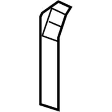 52090411AC Mopar Bracket-Fuel Tank Illustration 1 of 1