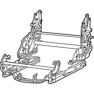 68206560AA Mopar Power Seat Adjuster Illustration 1 of 1