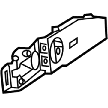 68206487AA Mopar Bracket-Switch Illustration 1 of 1