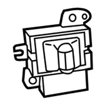 68206486AA Mopar Power Seat Switch Illustration 1 of 1