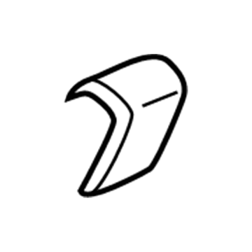 55055529AB Mopar Floor Duct Illustration 1 of 1