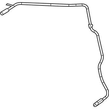 68206046AD Mopar Vapor Tube Illustration 1 of 1