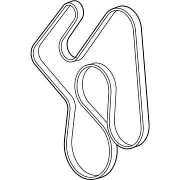 Dodge Durango Drive Belt - 53032805AB