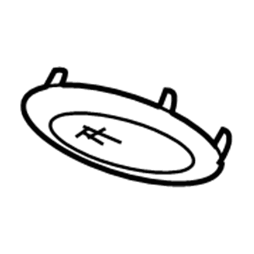 5086805AA Mopar Speaker Grille Illustration 1 of 1