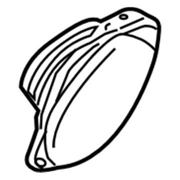 2002 Jeep Wrangler Car Speakers - 56038719AC