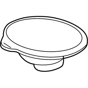 2009 Dodge Charger Car Speakers - 5030281AA