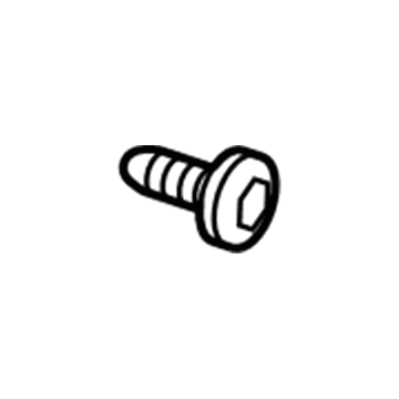 6101331 Mopar Hexagon Head Bolt Illustration 1 of 1