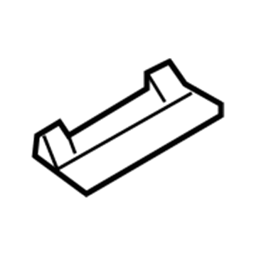 5143422AA Mopar Seat Bracket Illustration 1 of 1
