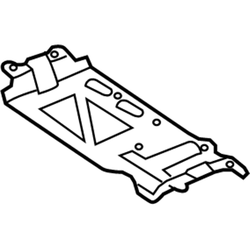 5143418AA Mopar Module Bracket Illustration 1 of 1