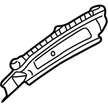 MR535373 Mopar Roof Rail Illustration 1 of 1