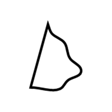 Mopar 68027733AA Seat Back Foam 68027733AA Mopar Seat Back Foam Illustration 1 of 1