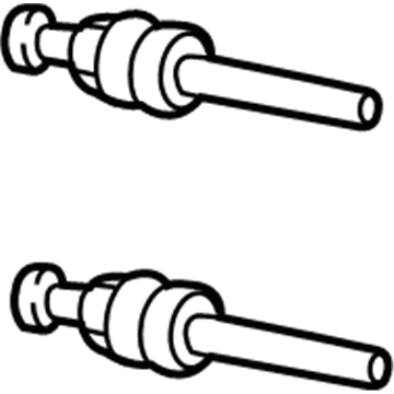 68346921AB Mopar Disc Brake Pin Illustration 1 of 1