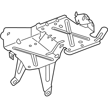 68161560AD Mopar Mounting Bracket Illustration 1 of 1