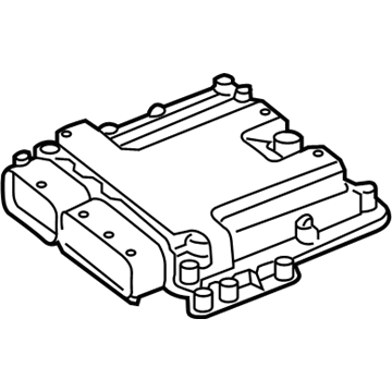 5150767AD Mopar Module-Powertrain Control Illustration 1 of 1