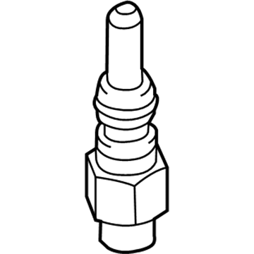 68460484AB Mopar Glow Plug Illustration 1 of 1