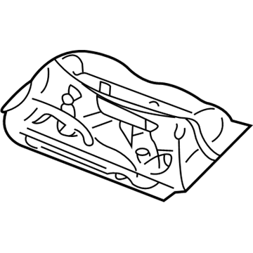 Dodge Dakota License Plate - 55076597AE