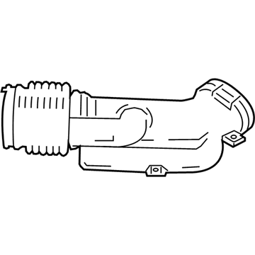 2016 Dodge Journey Air Duct - 68045122AE