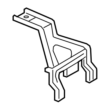 4627066AC Mopar Air Cleaner Bracket Illustration 1 of 1