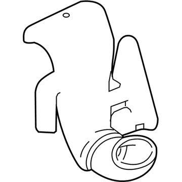 2016 Dodge Journey Air Duct - 68224902AB