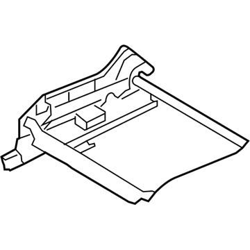 5143590AA Mopar Manual Seat Adjuster Illustration 1 of 1