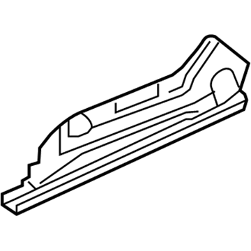 5143591AA Mopar Manual Seat Adjuster Illustration 1 of 1