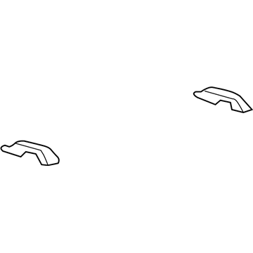 55157425AB Mopar Luggage Rack Cover Illustration 1 of 1