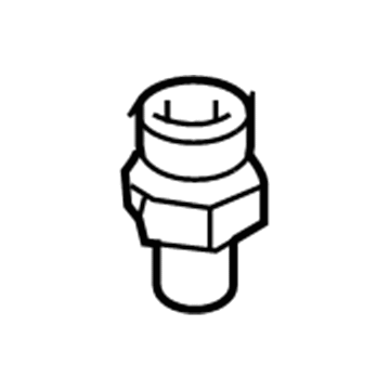 68005452AA Mopar Male Fitting Illustration 1 of 1