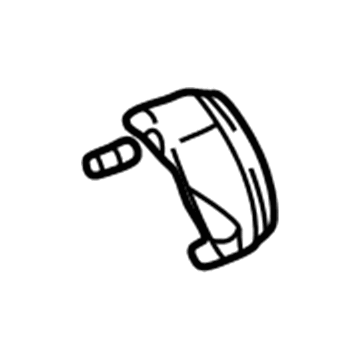 2002 Chrysler Sebring Ignition Lock Assembly - MR510887