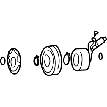 2003 Dodge Ram Van A/C Clutch - 5093765AA