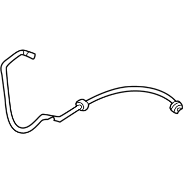 Dodge Ram Van A/C Hose - 55037345