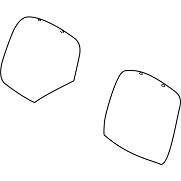 1FJ391J3AA Mopar Front Seat Back Illustration 1 of 1