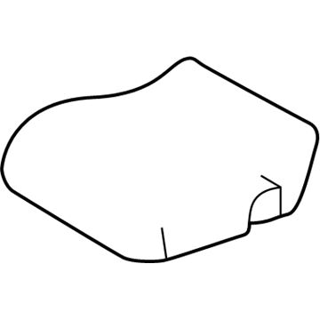 1FR771D5AA Mopar Center Console Storage Lid Illustration 1 of 1