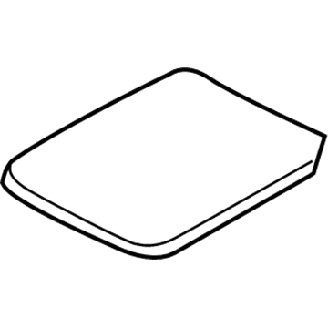 1EY831J3AA Mopar Lid-Armrest Bin Illustration 1 of 1