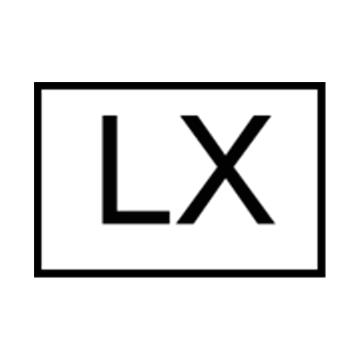 5113298AA Mopar NAMEPLATE-Lx Illustration 1 of 1