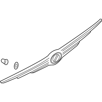 MR971382 Mopar Molding Illustration 1 of 1