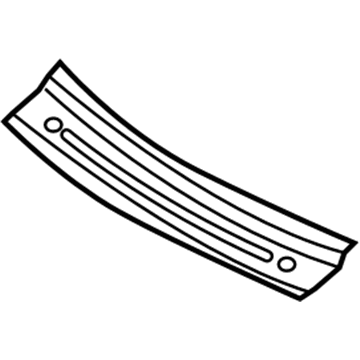 4719688AA Mopar Frame Int-Windshield Illustration 1 of 1