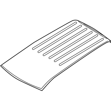 5054399AA Mopar Roof Illustration 1 of 1