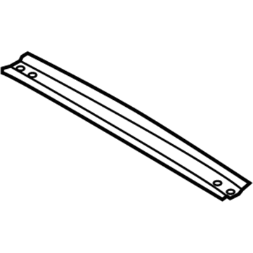 4719769AB Mopar Roof Bow Illustration 1 of 1