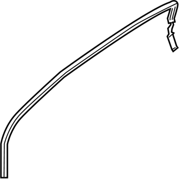 4719939AE Mopar Roof Side Rail Illustration 1 of 1