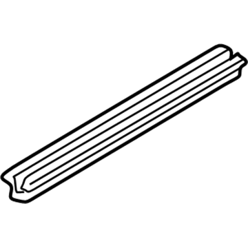 4580302 Mopar Rear Rail Illustration 1 of 1