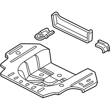 Dodge Intrepid Floor Pan - 4580490AF