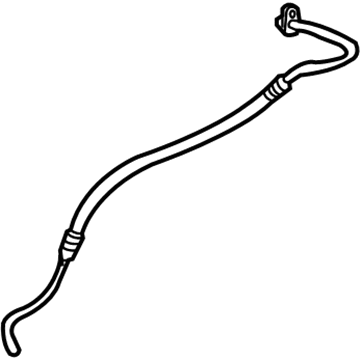 2008 Dodge Ram 2500 A/C Hose - 55056715AE